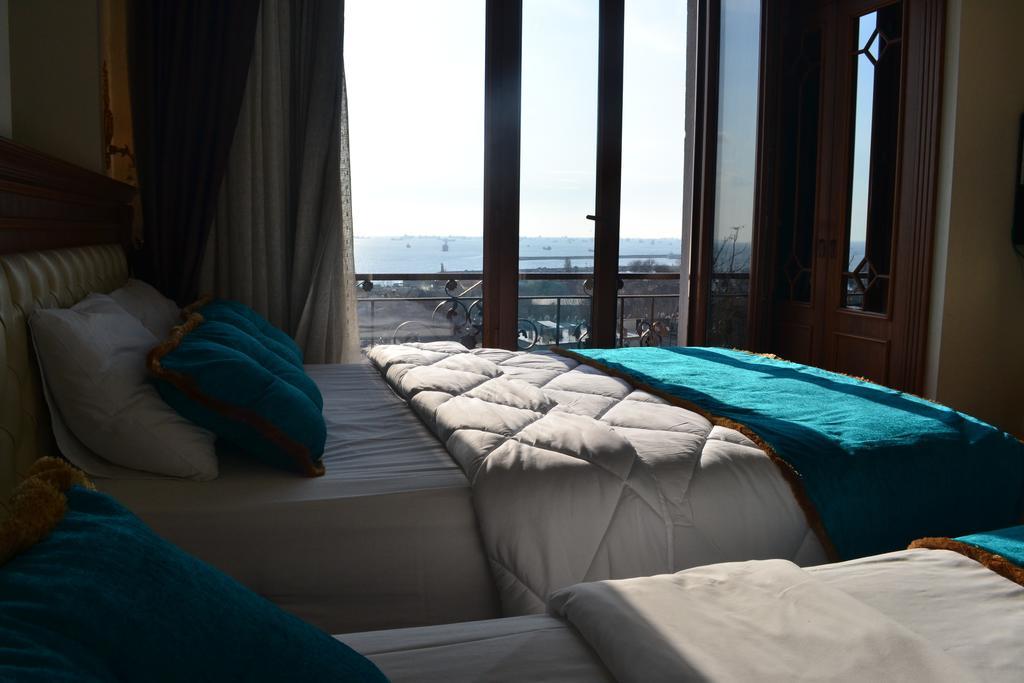 Blue Istanbul Suites Exterior foto