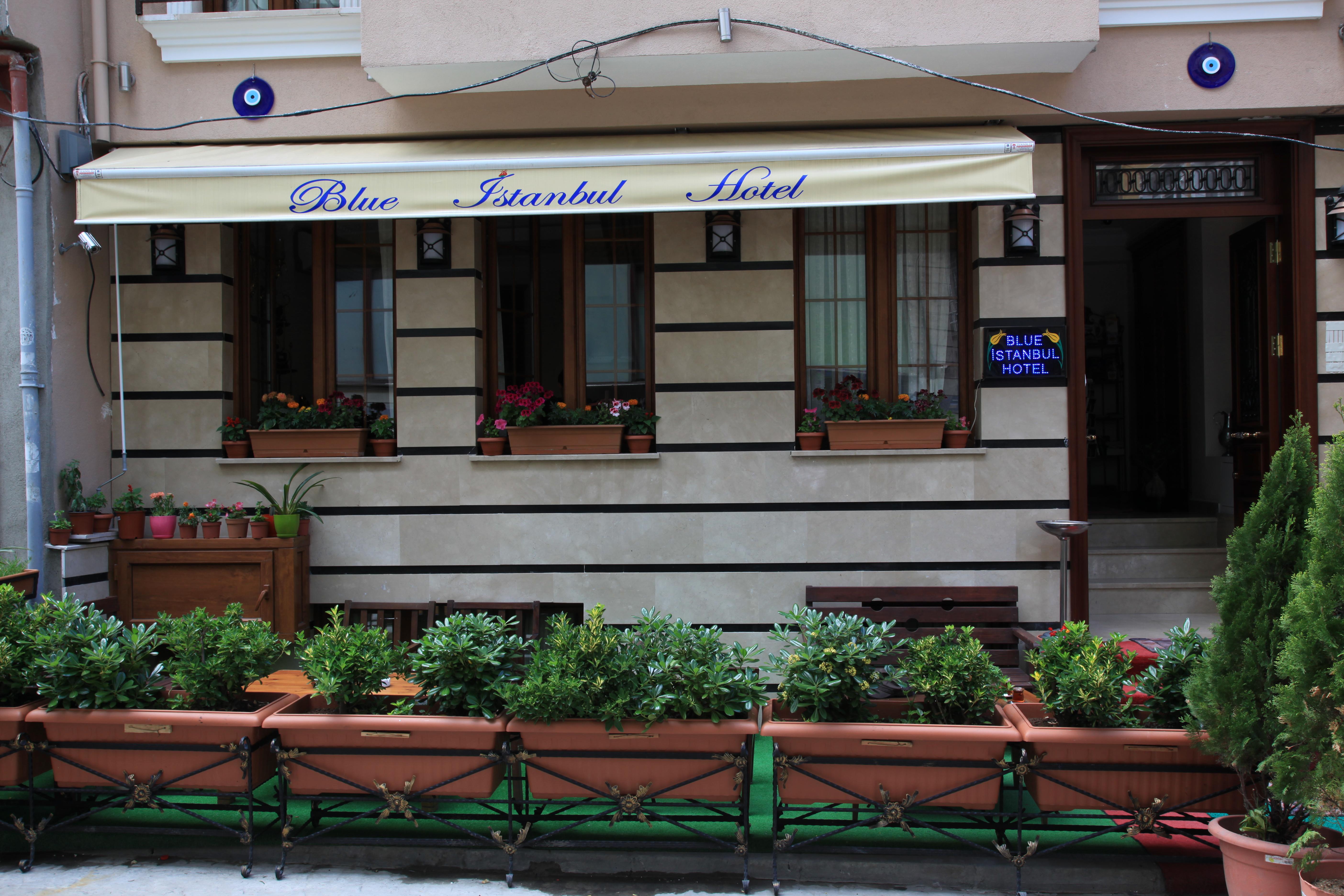 Blue Istanbul Suites Exterior foto