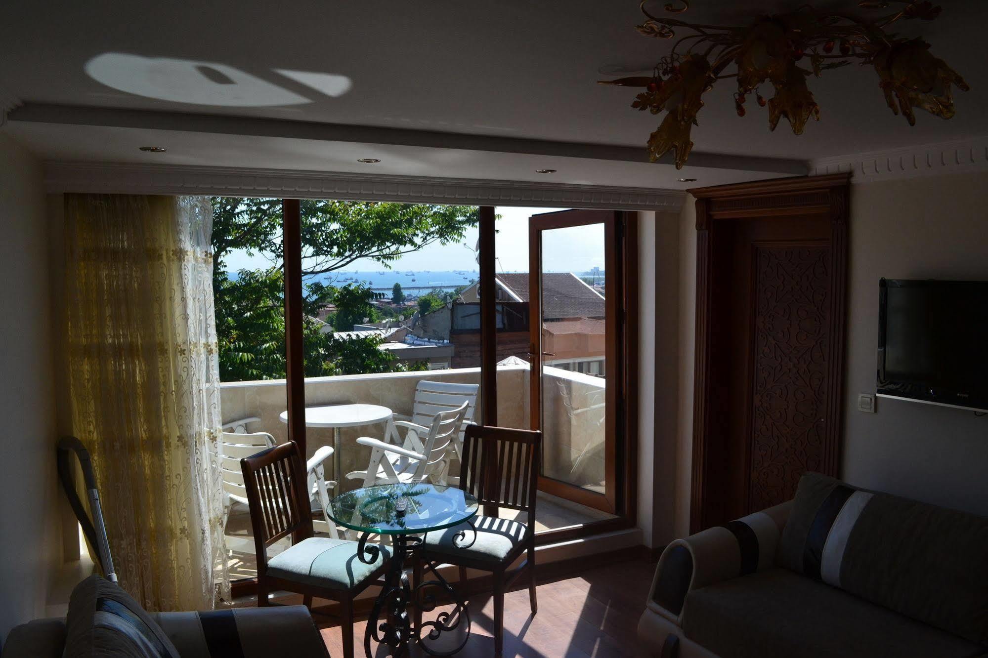 Blue Istanbul Suites Exterior foto